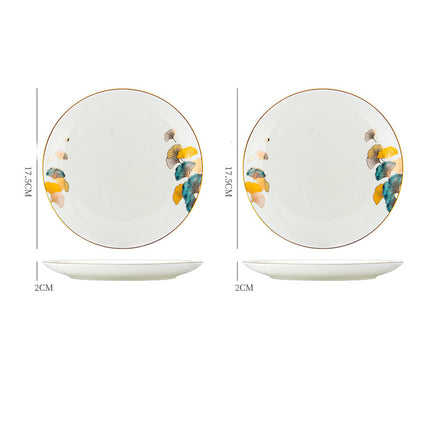 Dinner Plates Ceramic Steak Plate Web Porcelain - Wnkrs