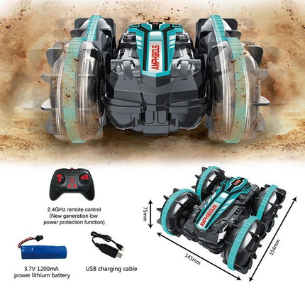 Amphibious Stunt RC Car 2.4G - Wnkrs