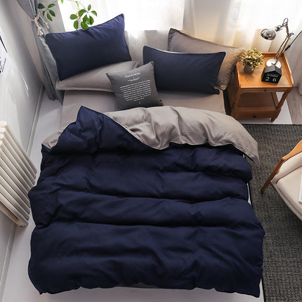 Simple three-piece bedding - Wnkrs