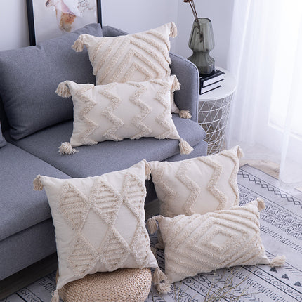Tufted pillow cushion cover - Wnkrs