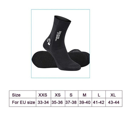 3mm Neoprene Water Sports Socks - Wnkrs