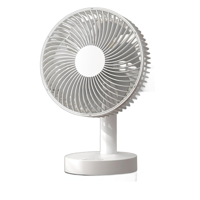 Ventilateur de bureau rechargeable portable Mini ventilateur USB de 8 pouces pour la maison et le bureau