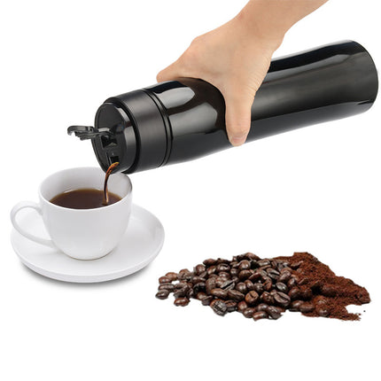 Stainless steel pressure pot coffee maker - Wnkrs