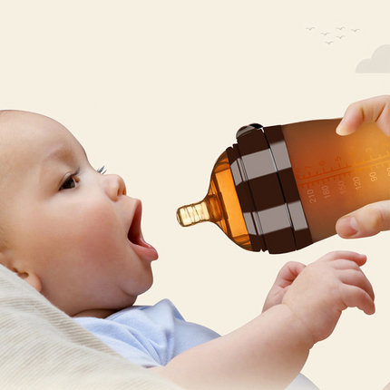 Silicone baby bottle - Wnkrs