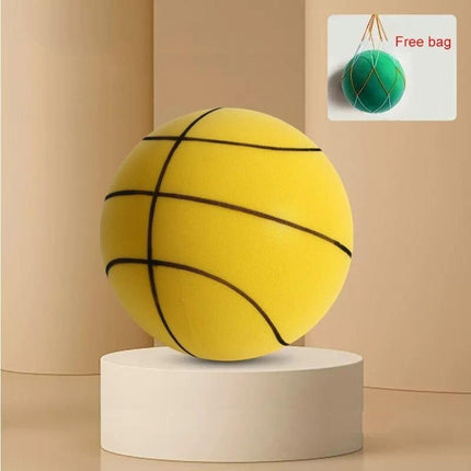 Colorful Silent Foam Sports Ball - Wnkrs