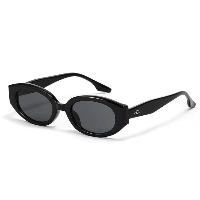 Gafas de sol retro con forma de ojo de gato: estilo vintage para un encanto atemporal