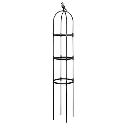 Adjustable 2/3-Tier Garden Trellis for Climbing Plants and Flowers