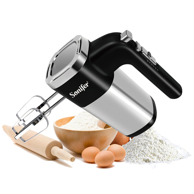 5 Speeds 500W High Power Electric Food Mixer Hand Blender Dough Blender Egg Beater Hand Mixer For Kitchen 220V