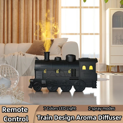 Difusor de aceites esenciales Steam Train con tanque de agua de 300 ml