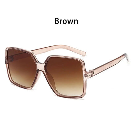 Unisex Oversized Square Sunglasses