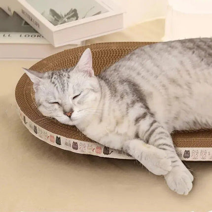 Deluxe Corrugated Cat Scratcher - Wnkrs