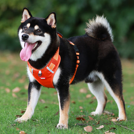 Arnés reflectante ajustable para perros