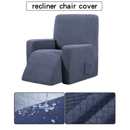 Premium Waterproof Recliner Cover Single Seat - Wnkrs