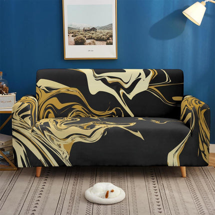 Art Texture Non-slip Stretch Sofa Cover - Wnkrs