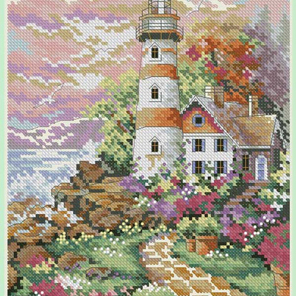 Lighthouse Cross Stitch Kit - Wnkrs