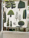 Lindo árbol de tela para colgar