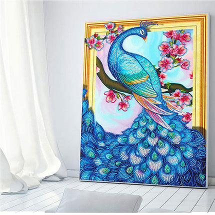 SPECIAL-SHAPED - THE Fox - DIAMOND PAINTING - Wnkrs