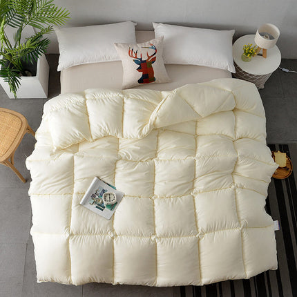 Winter Duvet Quilted Quilt King Queen Twin Size Comforter - Wnkrs