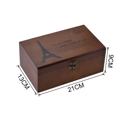 Solid wood sewing box - Wnkrs