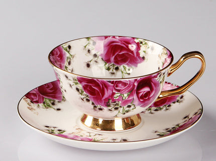 European Coffee Cup And Saucer - Wnkrs