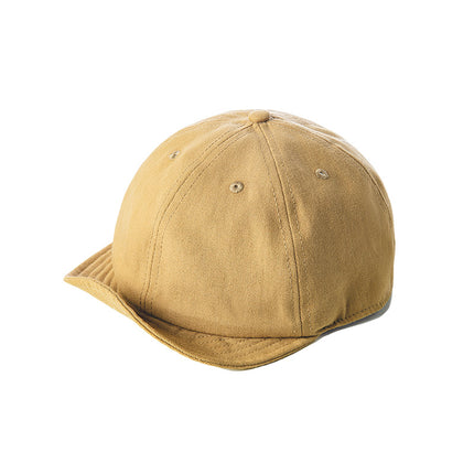 Casquette de golf en denim surdimensionnée et élégante pour homme