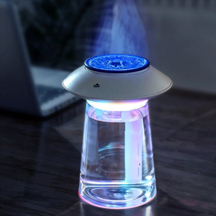 Humidificateur d'air méduse rechargeable par USB