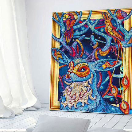 SPECIAL-SHAPED - THE Fox - DIAMOND PAINTING - Wnkrs