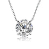 White rhodium plated