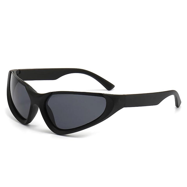 Gafas de sol deportivas unisex con espejo vintage y protección UV400