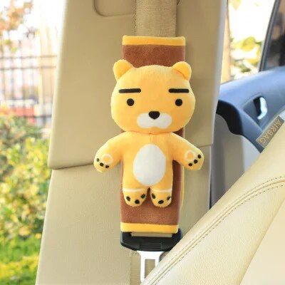 Cartoon Animal Seatbelt Cover - Wnkrs