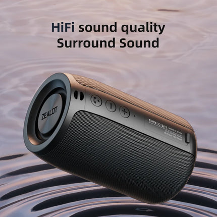 Portable Bluetooth Speaker with 3D Stereo Sound