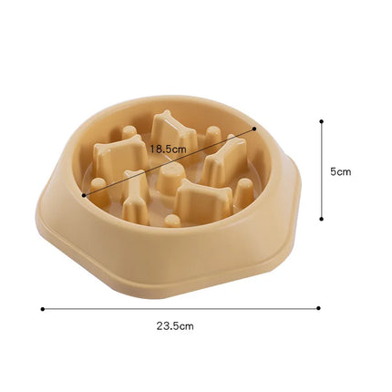 Gamelle pour chien à alimentation lente pour une alimentation saine