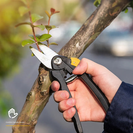 Tijeras de podar para jardín de 8 pulgadas