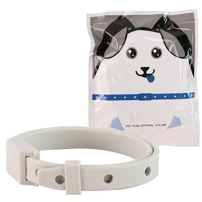 Collar antipulgas y garrapatas con protección de 8 meses para perros y gatos pequeños