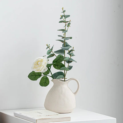 Vase à fleurs en céramique de style nordique pour la décoration de la maison et du mariage