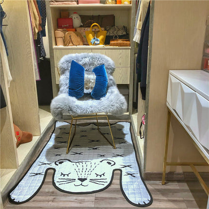 Toys Baby Play Mat Kids Carpet White Tiger Plush Rugs For Liveing Room Decoration Floor Mats Developing Mat For Children - Wnkrs