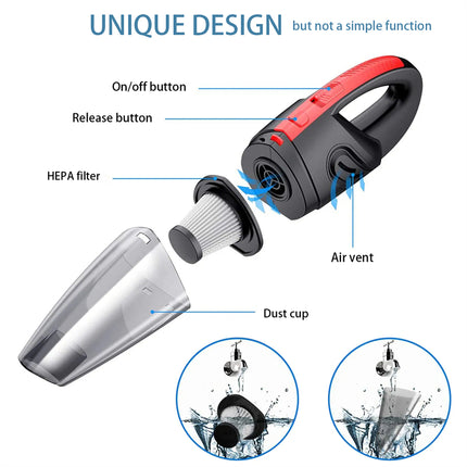 Aspirateur portable sans fil