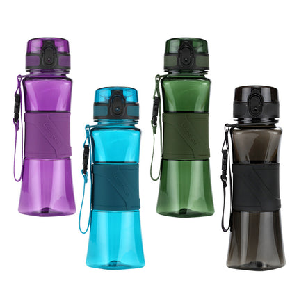 Sports bottle portable plastic bottle cup - Wnkrs