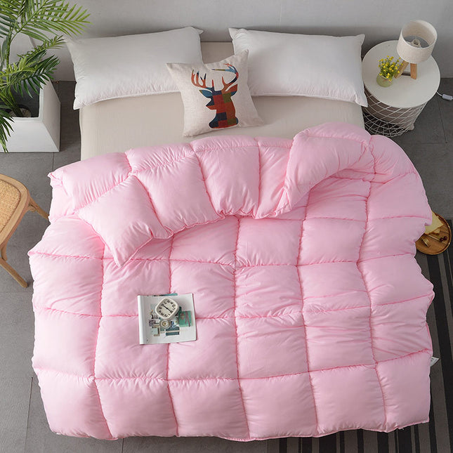 Winter Duvet Quilted Quilt King Queen Twin Size Comforter - Wnkrs