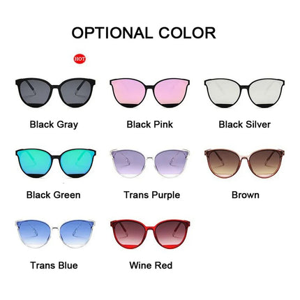 New Arrival 2024 Vintage Metal Mirror Sunglasses for Women