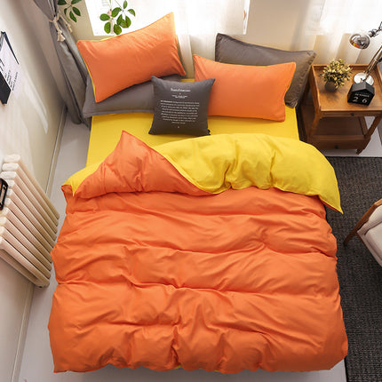 Simple three-piece bedding - Wnkrs