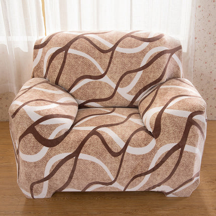 Elastic full cover fabric non-slip sofa cover - Wnkrs