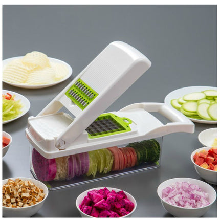 Double-head vegetable cutter multi-function vegetable cutter household - Wnkrs