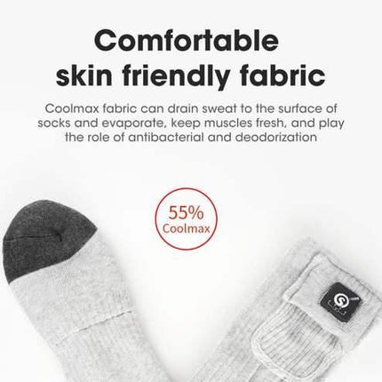 Rechargeable Heated Thermal Socks - Wnkrs