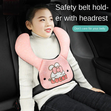 Child Car Safety Belt Adjuster - Simple Interior Safety Seat Belt for Kids 2023 - Wnkrs