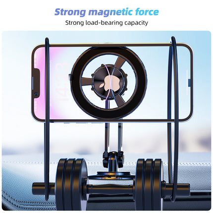 Magnetic 360° Rotating Metal Car Phone Holder