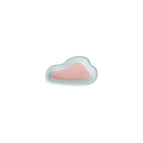 S / Nuage bleu rose