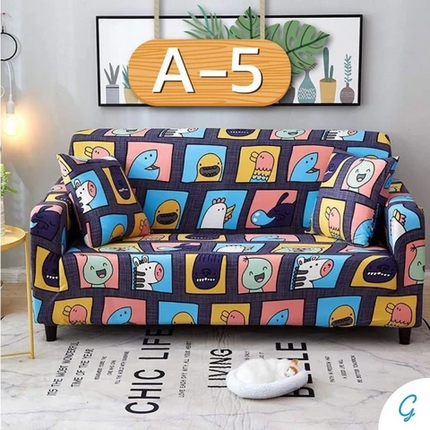 Printed sofa cover - Wnkrs