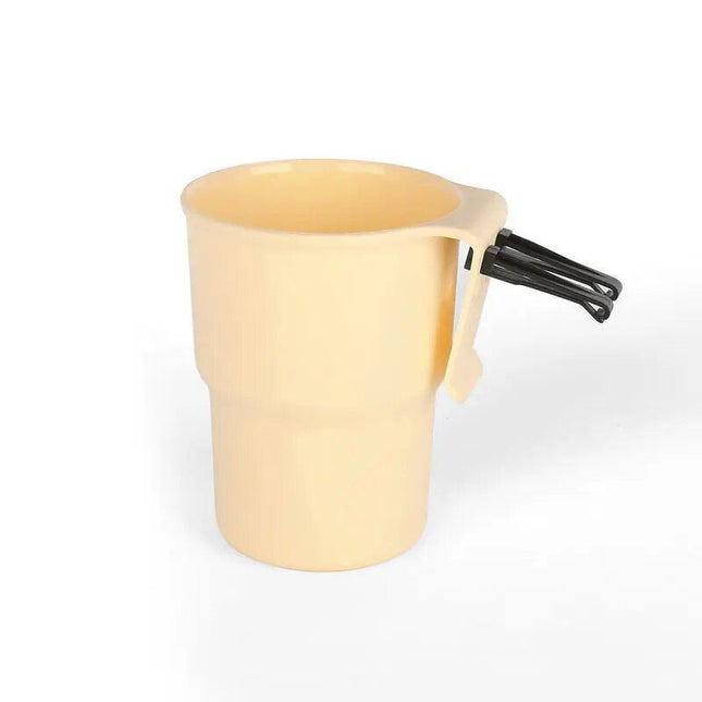 Multi-Function Car Cup Holder with Trash Can Feature - Wnkrs