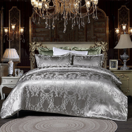 Jacquard duvet cover set - Wnkrs